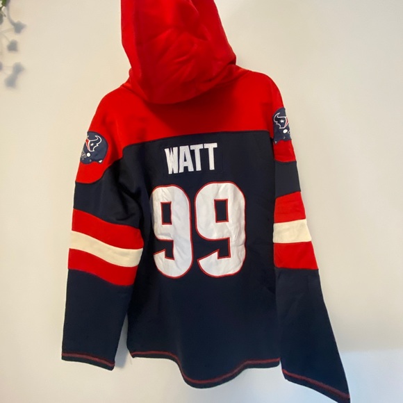 Houston Texans Watt 99 Sweater Jersey - Picture 3 of 6